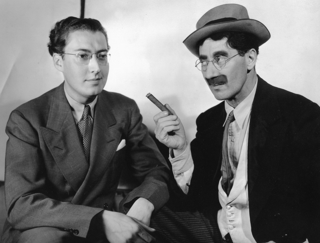 %22Listening%22 to Groucho's advice in 1939