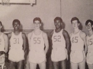 DCDS JV Basketball 1970