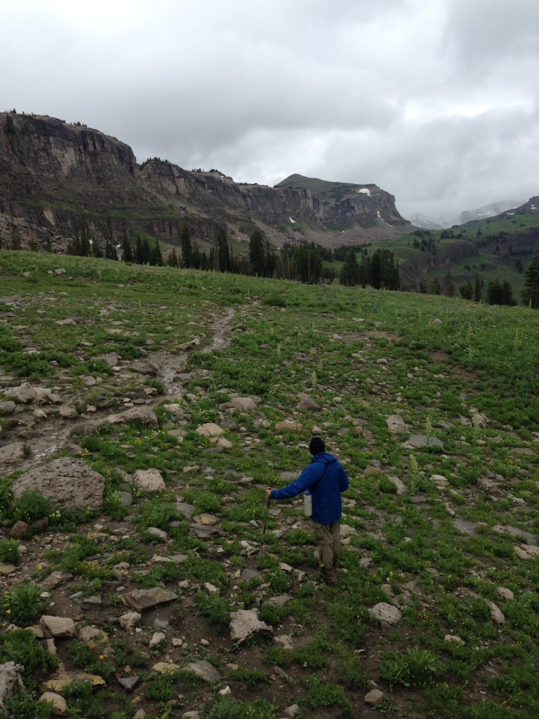 Dayhike on Death Canyon shelf