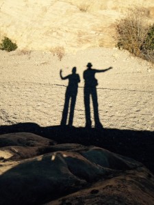 RED ROCK SHADOW PEOPLE