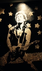 Springsteen drawing at Arclight