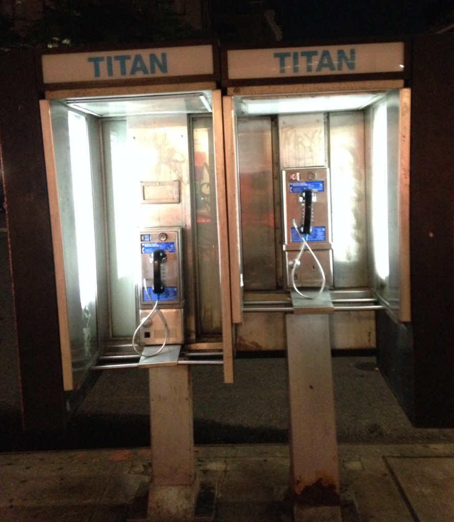 Phone Booths NYC